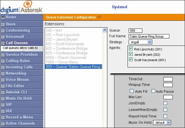 Asterisk users. Asterisk users