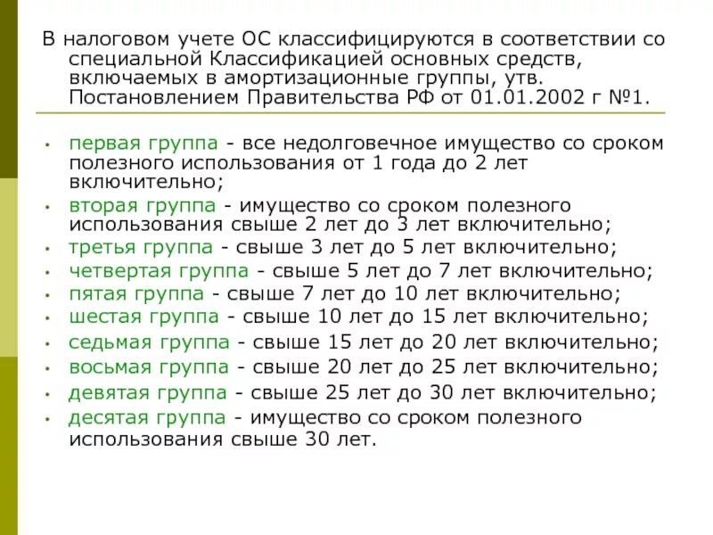 Группы амортизации основных средств 2022. Таблица срок полезного использования основных средств. Срок полезного использования 1 группа амортизации. Амортизационные группы основных средств 2021. Срок использования ооо