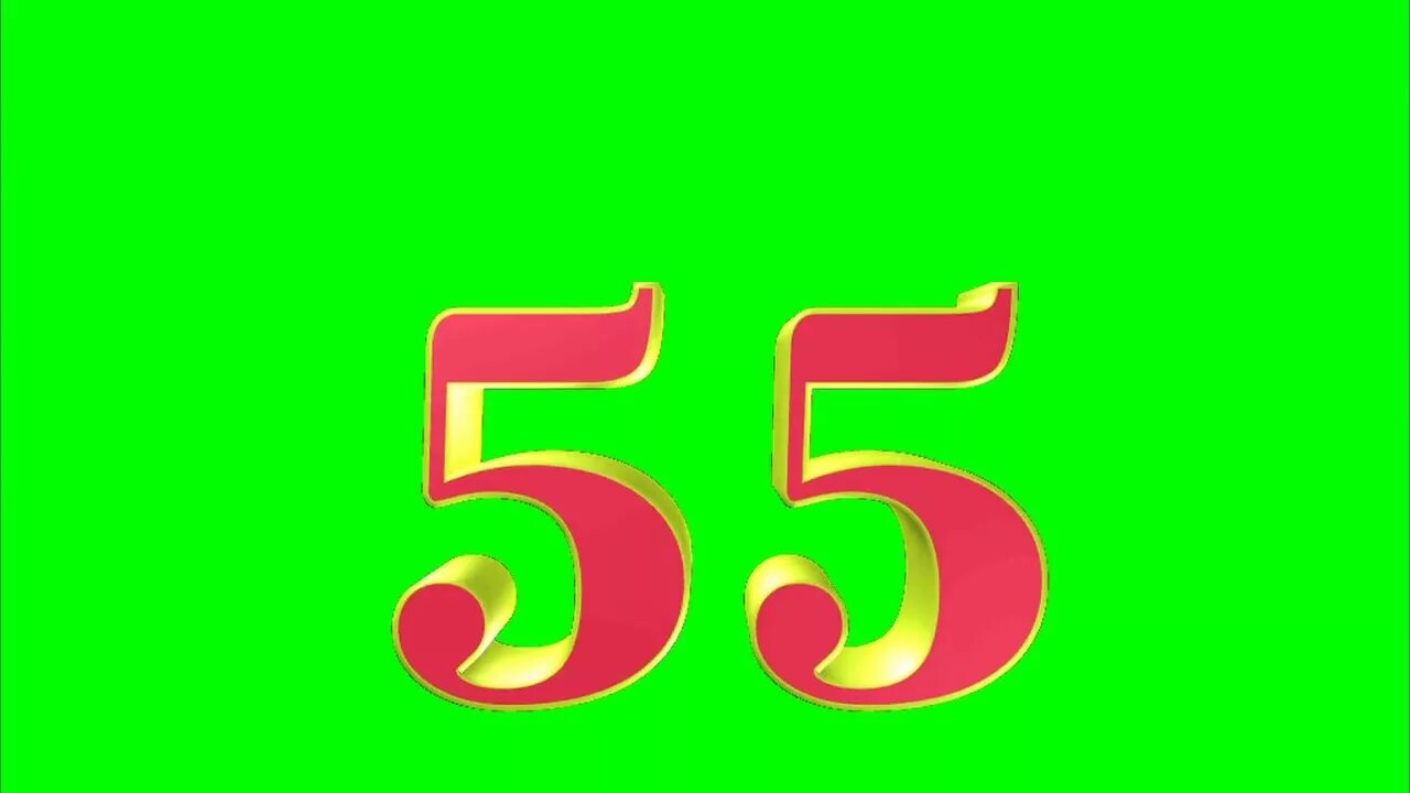 55 больше 25 на