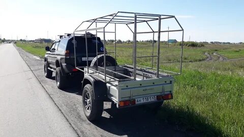 Вкладыш в прицеп