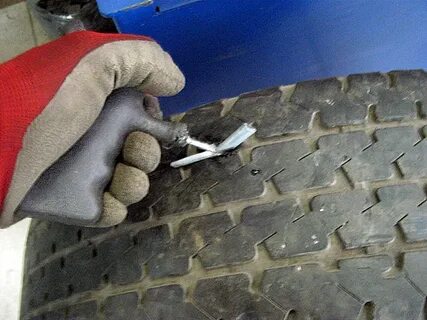 Жгут или заплатка на шину