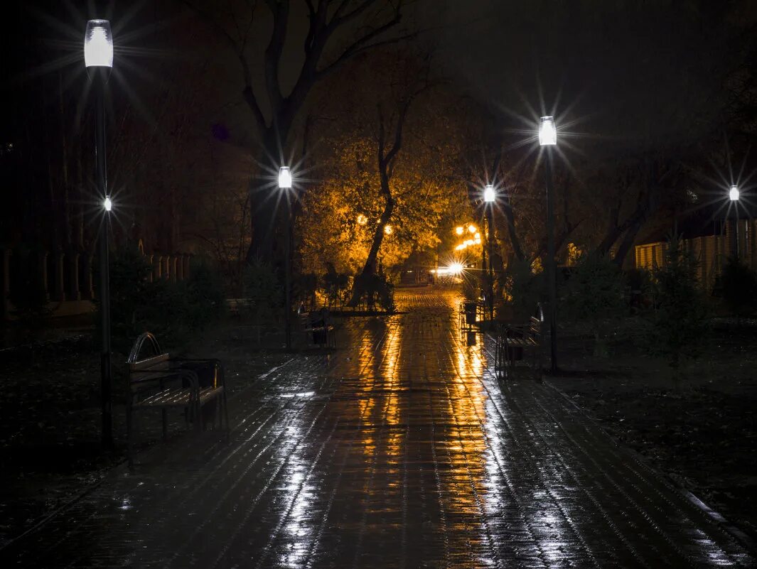 Вечер дождик. Осенняя ночь. Дождь ночью. Поздний вечер в городе. Осень ночь.