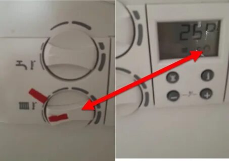 Газовый котел моргает лампочка