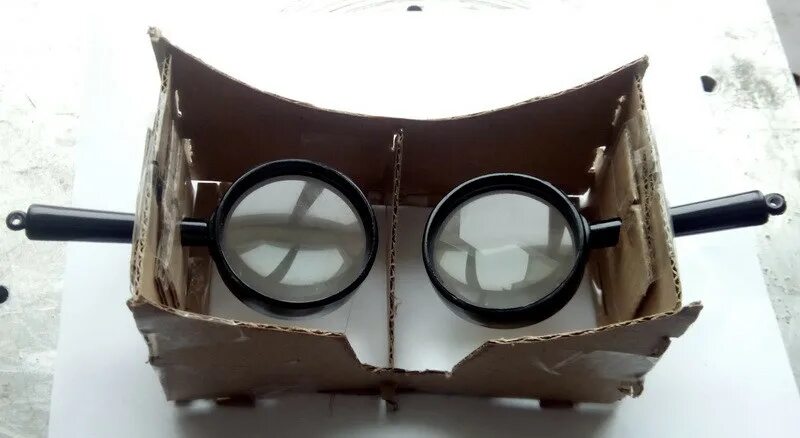 Самодельные очки солнцезащитные. Очки виртуальной реальности самодельные. Очки из картона. Очки из подручных средств. Как можно сделать очки