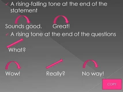 Falling rising