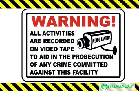 Warning warning warning now