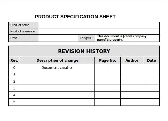 Specification Sheet. Шаблон Specification. Production Specification. Product Specification Template. Product specification