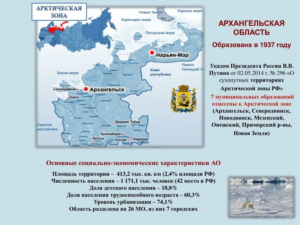 Резидент арктической зоны