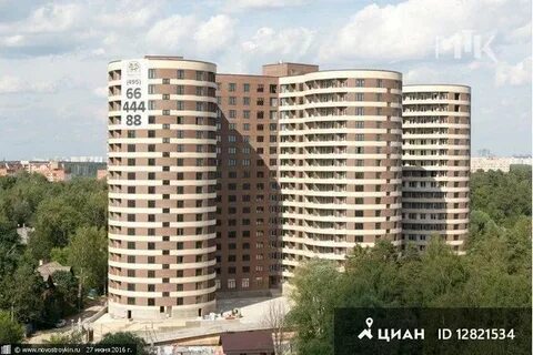 Квартира красногорск парковая 8