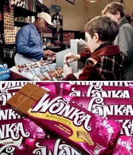 Willy wonka chocolate