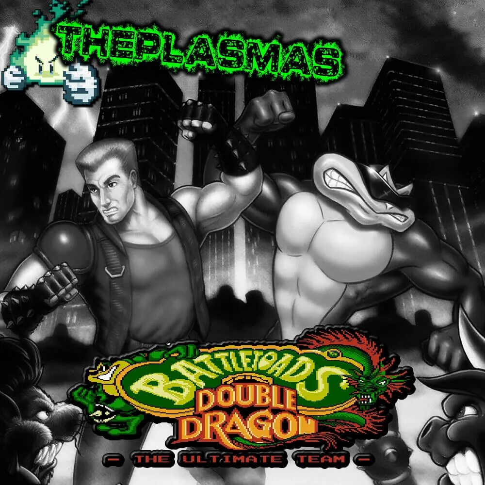 Battletoads double. Battletoads and double dragon противники. батлтодс и двойной дракон. дубль драгон и батл тодс. battletoads double dragon обложка.