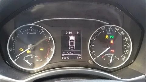 Шкода фабия не заводится причины