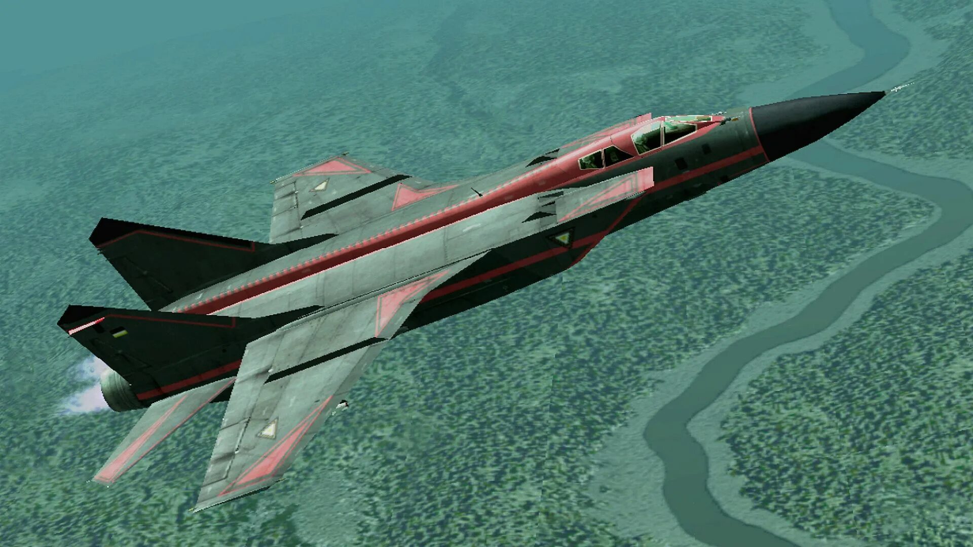 Ace combat zero. Ace Combat mig 31.