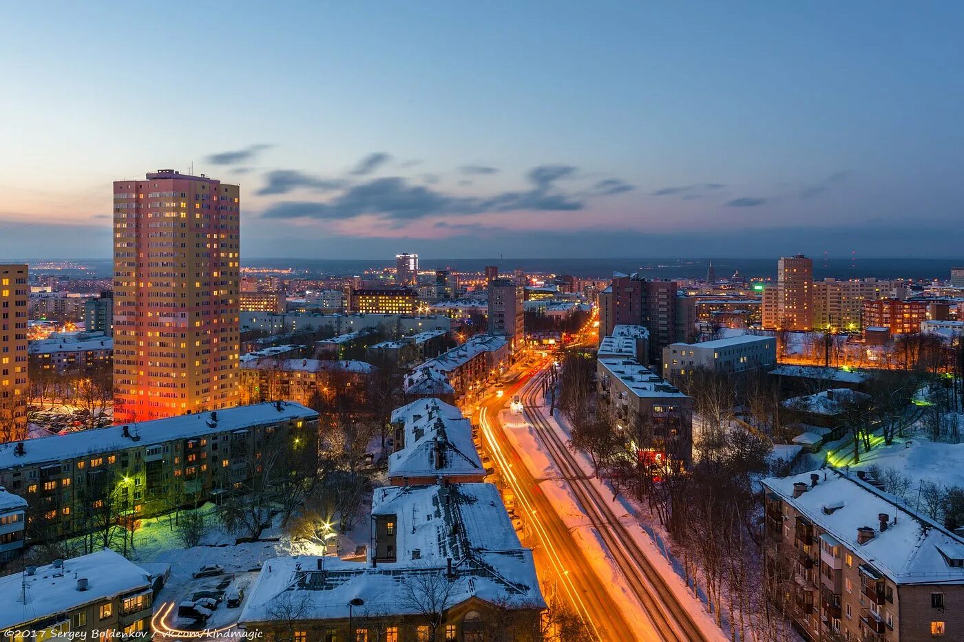Пермь панорама