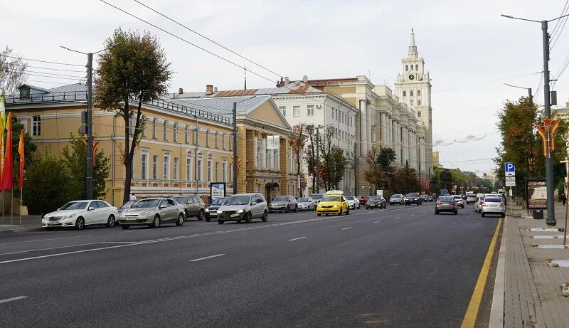 Улицы воронежа список. Проспект революции Воронеж. Улица проспект революции в Воронеже. Центральная улица Воронежа проспект революции. Воронеж центр проспект революции.