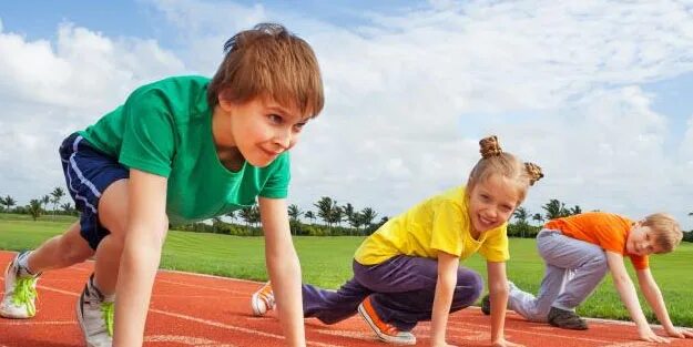 Спортивные дети. Дети спортсмены. Физическая активность школьника. Двигательная активность детей.