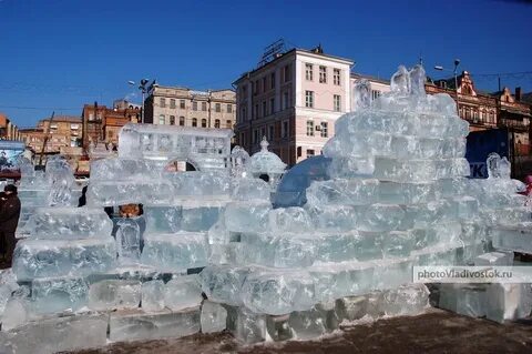 Ледяная владивосток