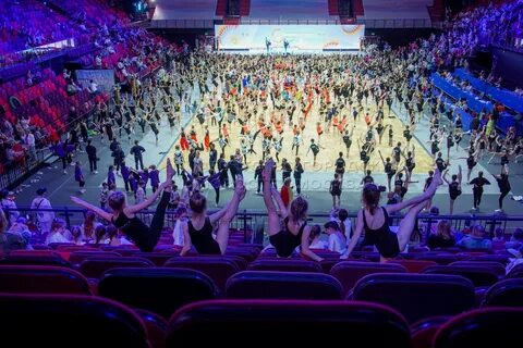 Гимнастрада 2024