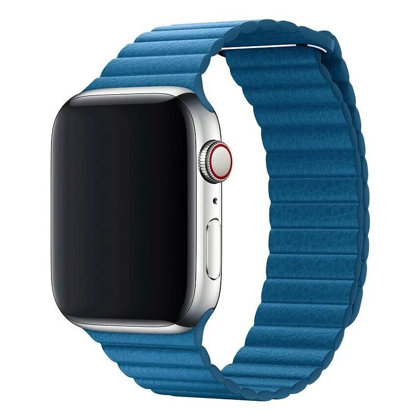 Ремешок apple watch отзывы. Кожаный ремешок эпл вотч. Ремешок для Apple watch 44mm. Кожаные ремешки для Эппл вотч 42 мм. Karmaso ремешок для Apple Watсh 38 мм кожаный красный.