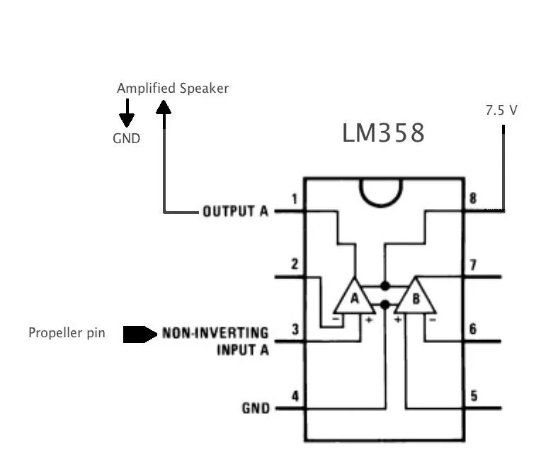Lm358 применение в схемах
