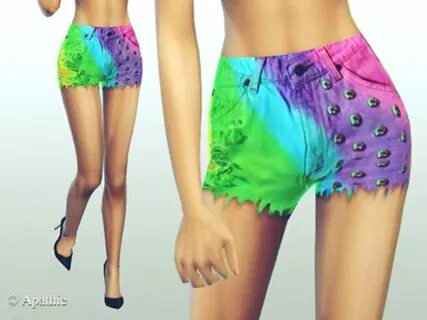 Crazy shorts