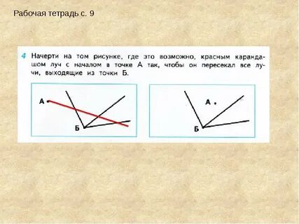 Луч объяснение