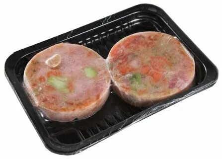 Медальоны из брокколи