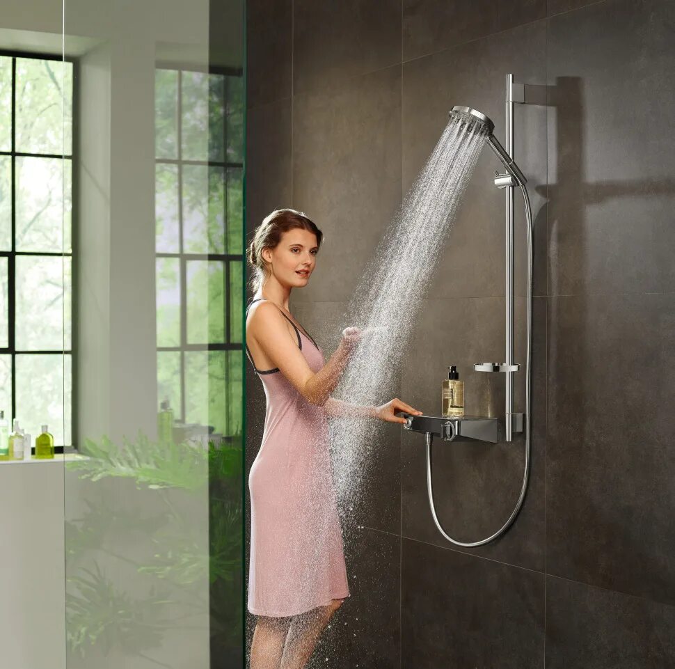 26014000 Hansgrohe. Душевой гарнитур Hansgrohe Raindance. 27667000 Hansgrohe. Hansgrohe Raindance select s 120 3jet. 1 a shower or the shower