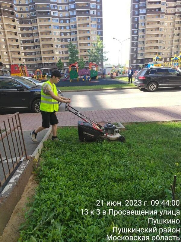 новое пушкино управляющая компания