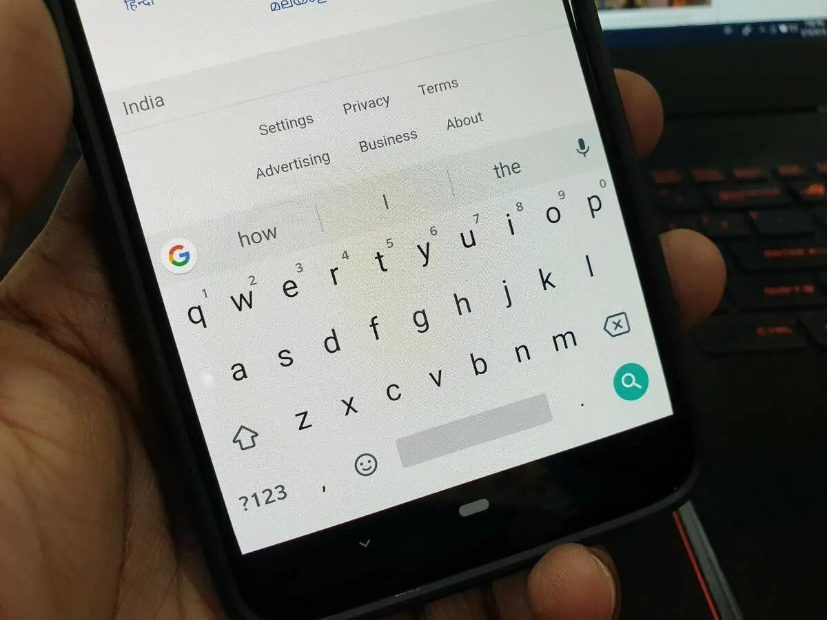 Google keyboard