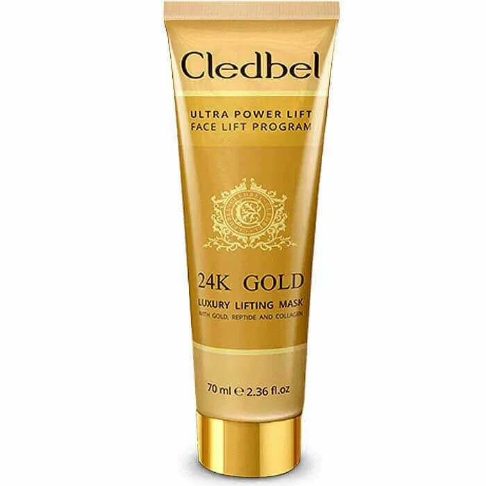 Золотая маска Cledbel 24k Gold. Cledbel 24k Gold - маска-пленка с лифтинг-эффектом. Cledbel 24k. Маска пленка Cledbel 24k.