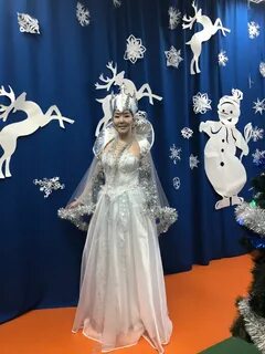 Снежная королева детский сад