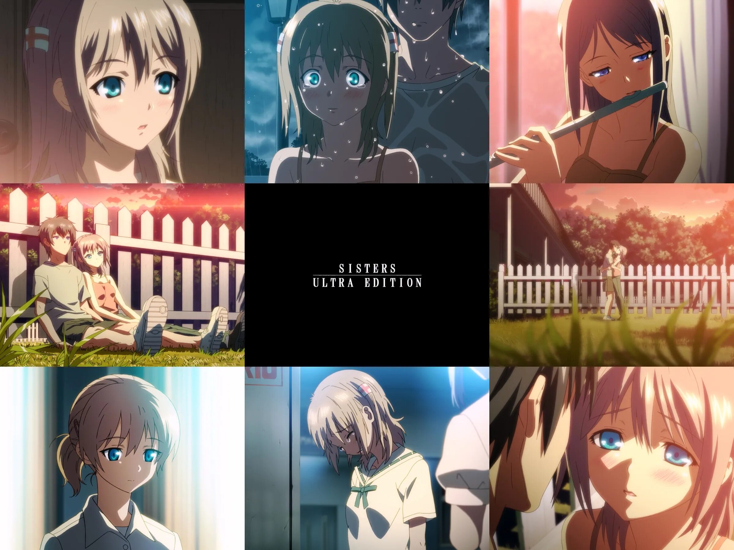 Sisters natsu no saigo no hi. Sisters : natsu no saigo no nichi. Sisters natsu no saigo. Natsu no saigo no hi. Сестры последний день лета.