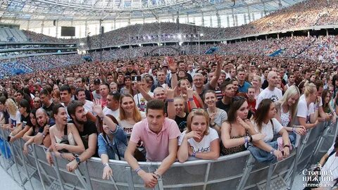 Стадион нижний новгород концерт