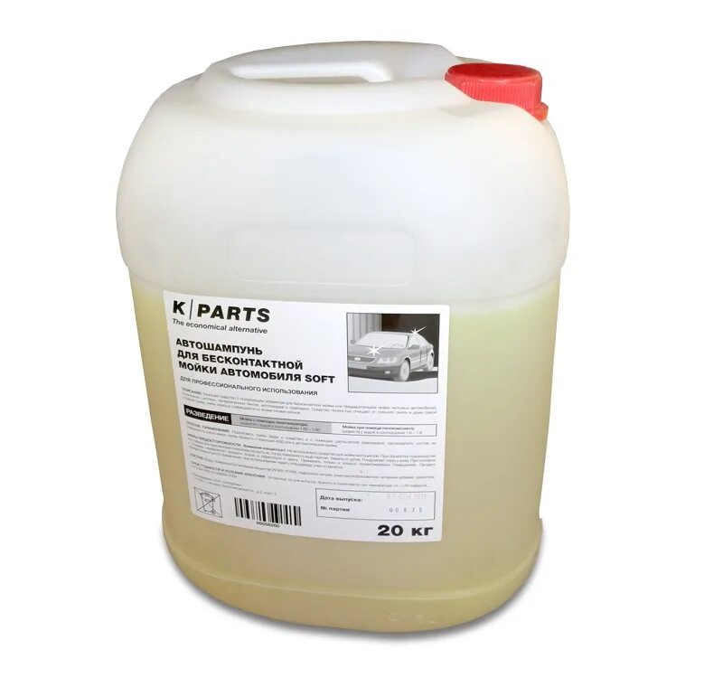 Автошампунь для бесконтактной мойки k-parts soft, (5л), karcher, арт. 0,. Мойки parts soft. Мойки parts soft. 837-960.