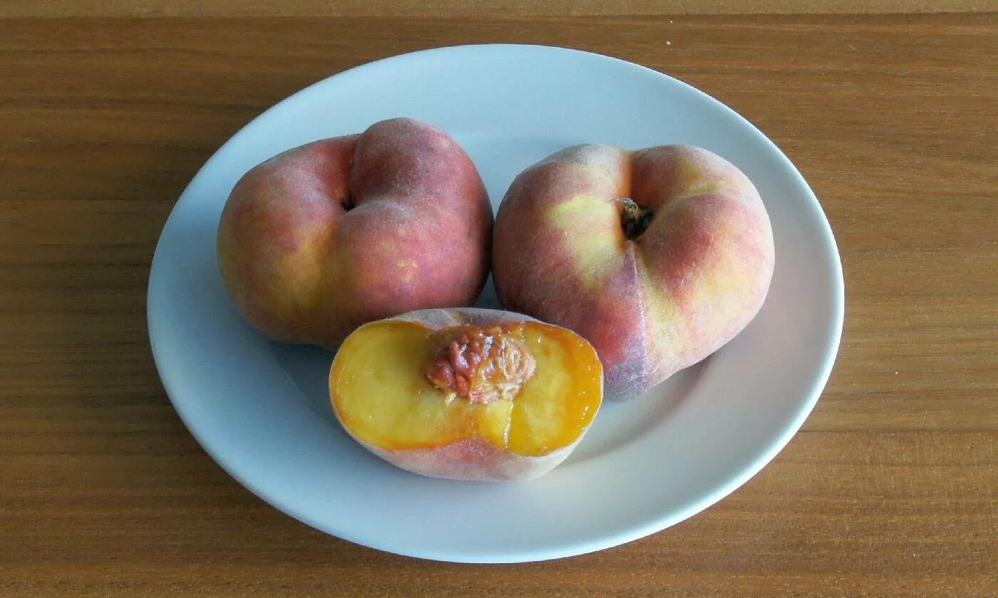 Вид киски персик. Персик Инжирный. Персик нектарин абрикос. Нектарины в тарелке. Персики на тарелке.