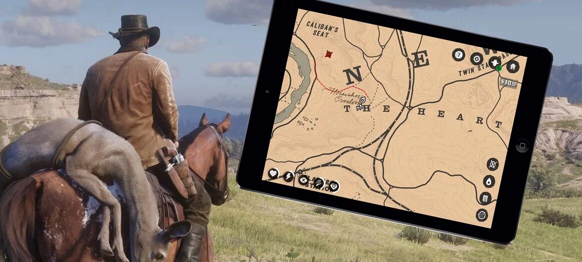 Приложение red dead redemption