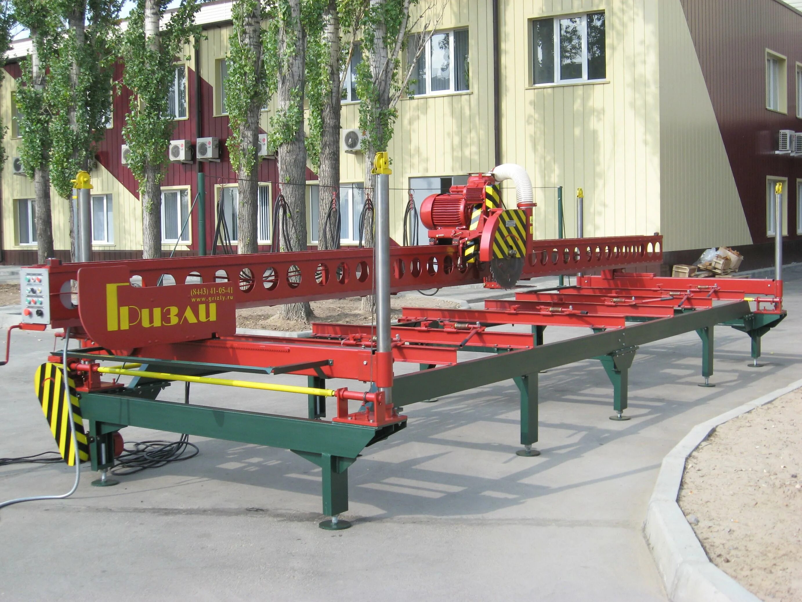 дисковая пилорама гризли. гризли 1000/200. гризли 1000/200. пилорама гризли. угловая дисковая пилорама гризли.