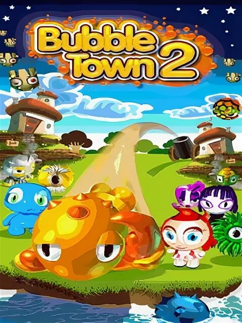 Bubble Town. Бабл таун