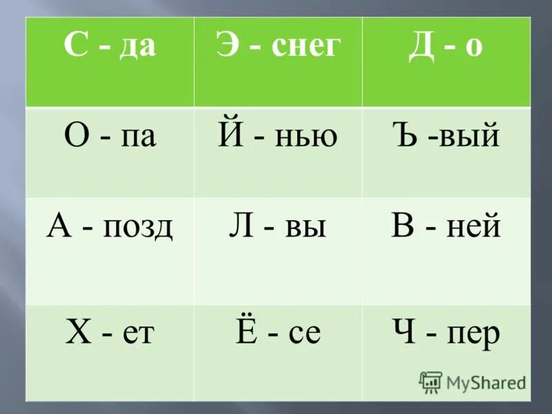 Вый б. Ete sech.