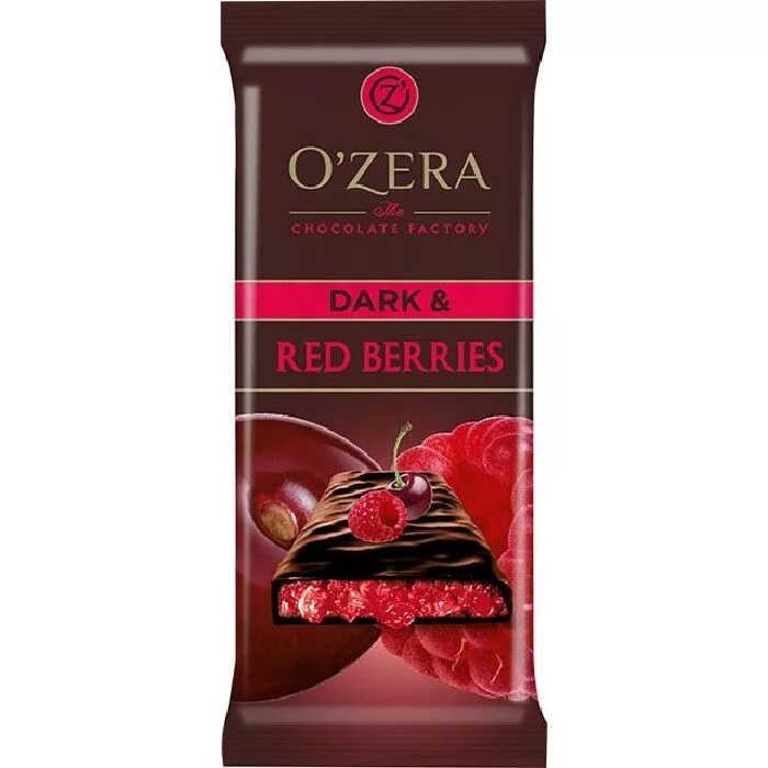 «Ozera», шоколад Горький Dark, 90 г. Шоколад Ozera Red Berries. Батончик o*Zera Dark&Red Berries 40гр *6*90 (ос826). Шоколад Ozera Dark&Red Berries 40г. Ozera шоколадные