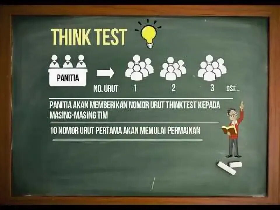 Think tests. Think tests