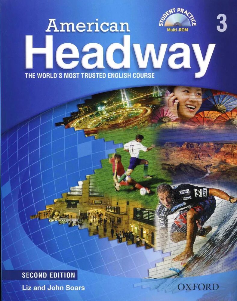 Книга Oxford Headway. American Headway 1. American Headway 3. American Headway Starter.