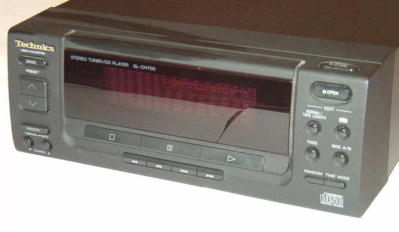 Ch sl. Technics ch700. Panasonic Ch 700. CD плеер Technics. Cassette Receiver Technics.