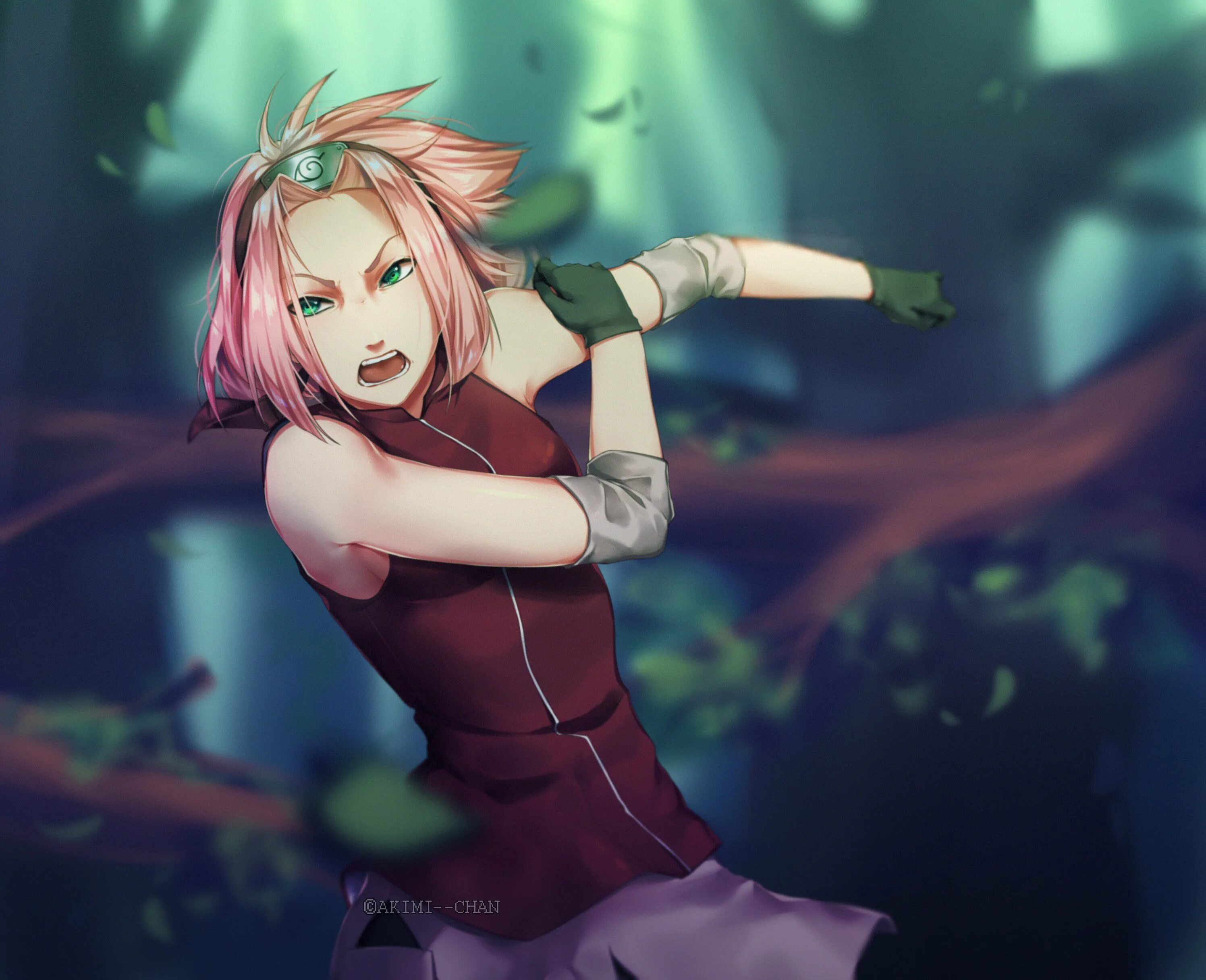 Sakura wtf