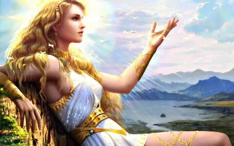 Rgoddesses