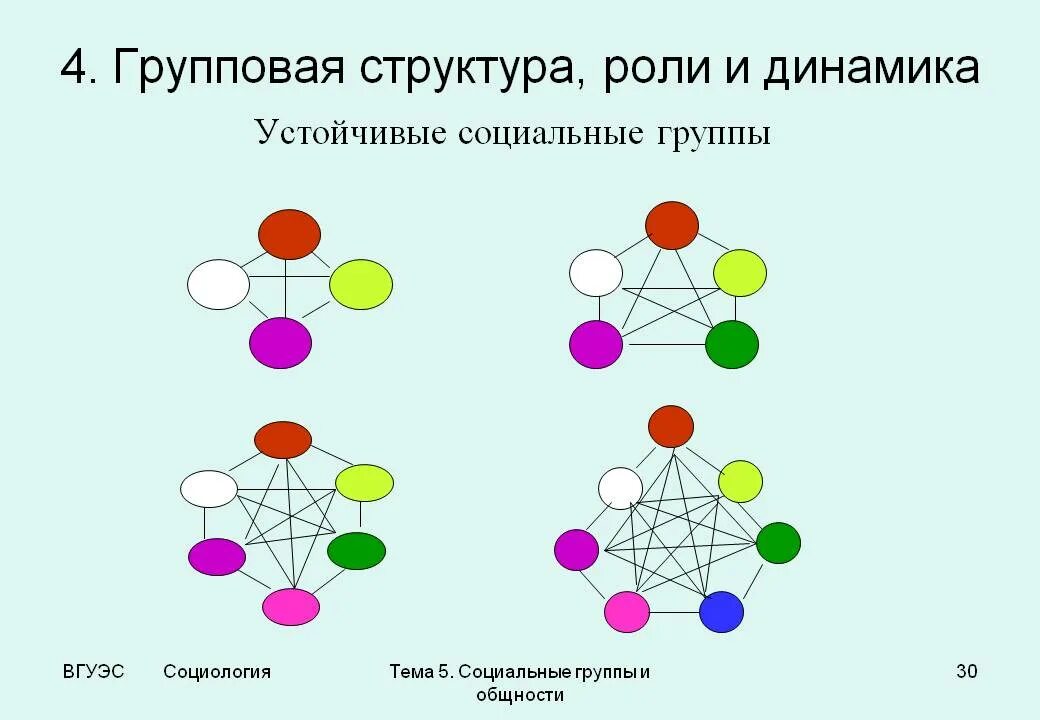 Групповая структура. Структура социальной группы. Структура и динамика социальных групп. Групповая динамика роли.