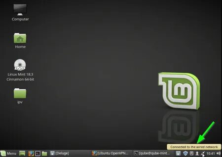 Linux mint настройка