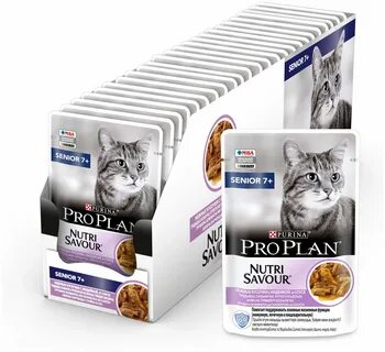 Pro plan nutri savour для кошек