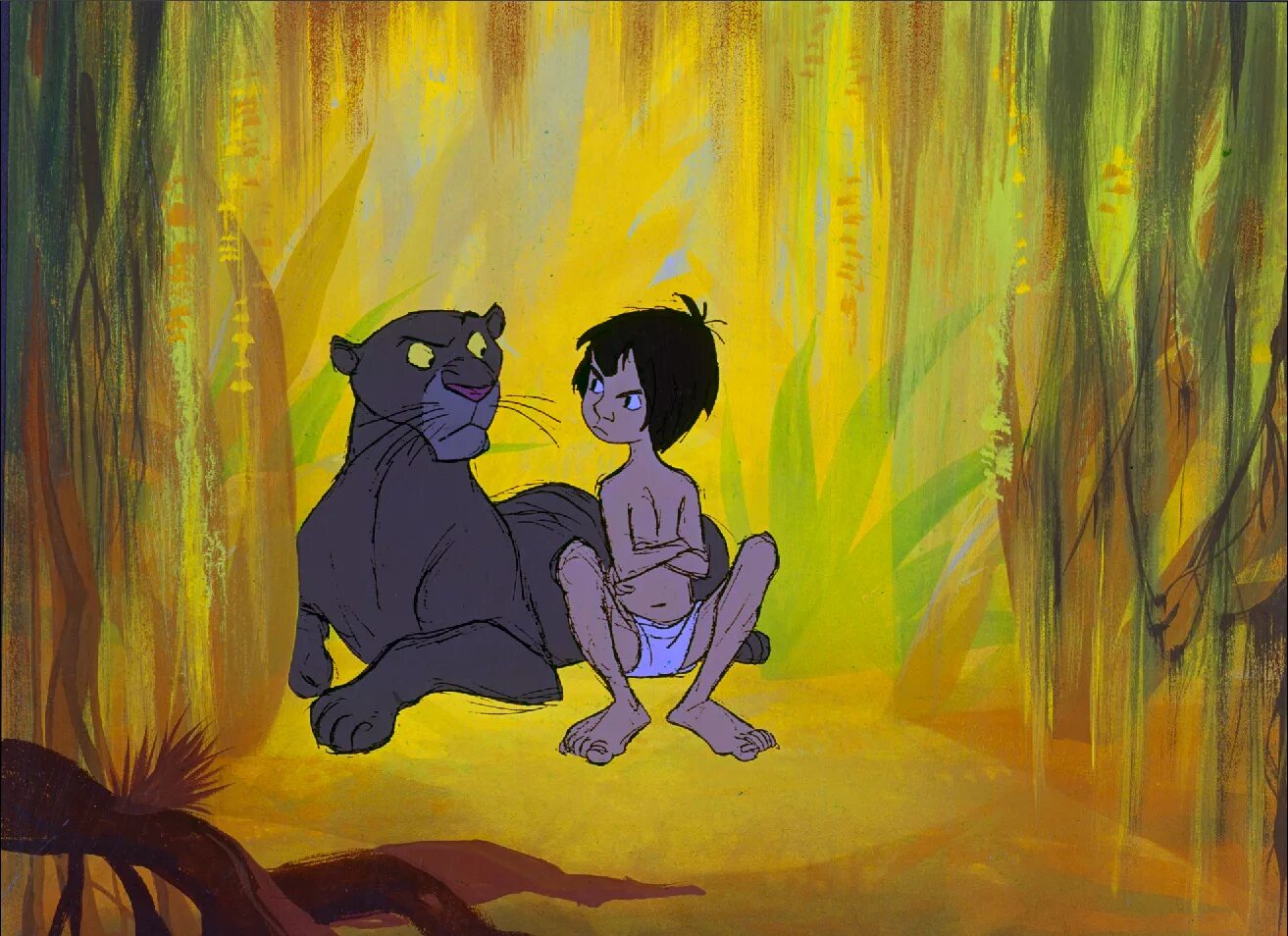 Jungle book disney. Маугли дисней 1967. книга джунглей 1967 маугли. маугли мультфильм. walt disney книга джунглей.